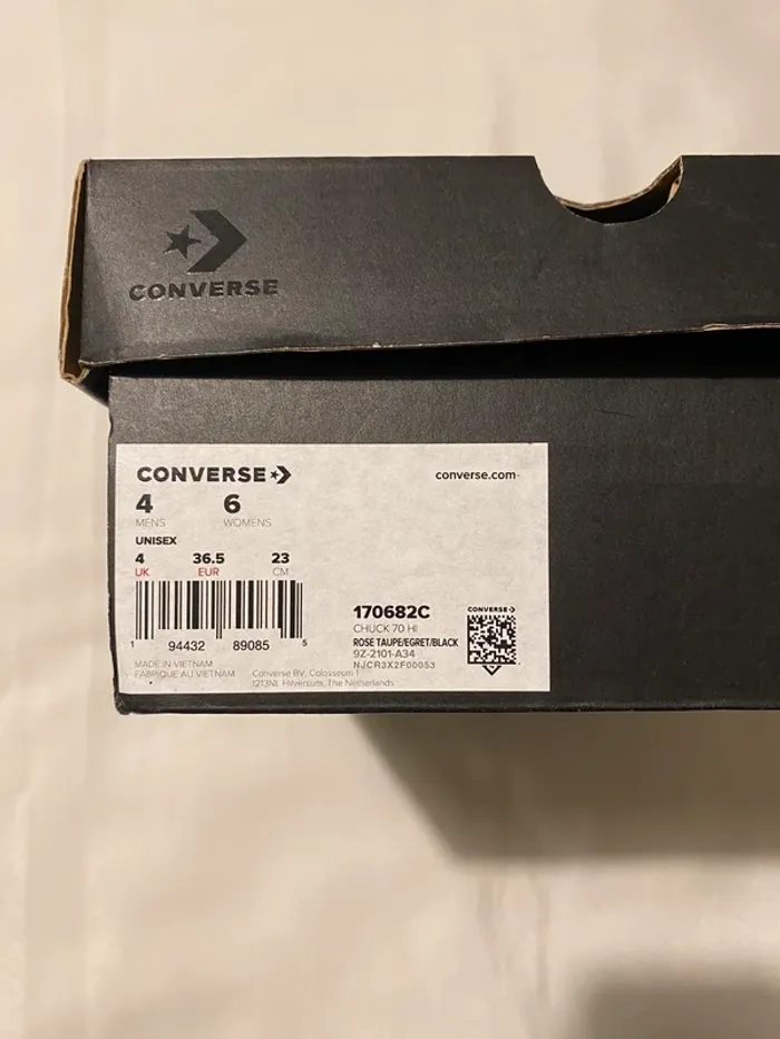 Baskets Converse chuck 70 hi - photo numéro 8