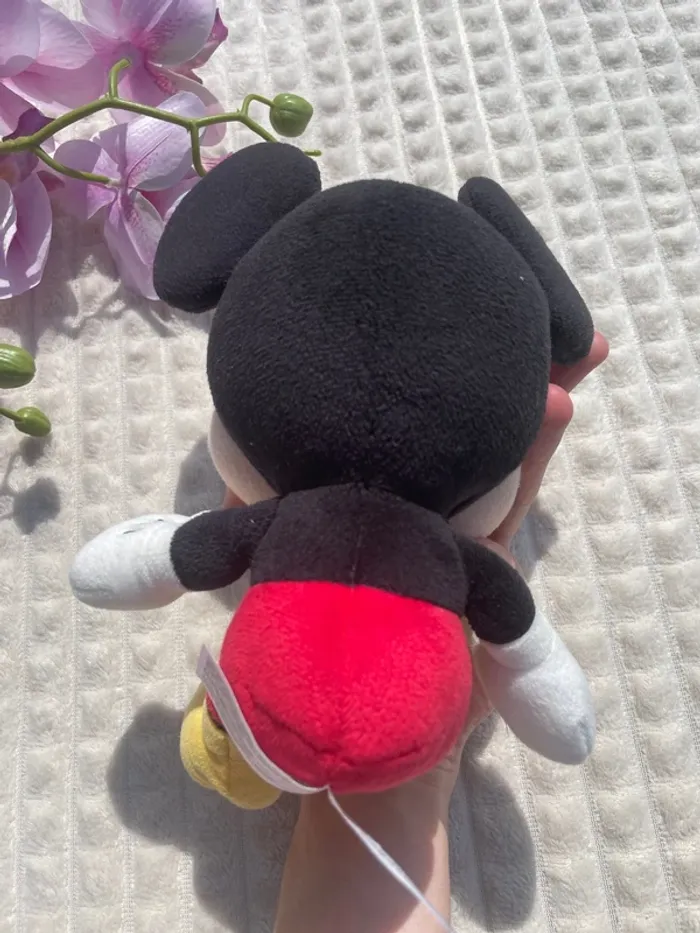 Peluche Mickey neuve, douce et adorable 🐭 - photo numéro 5
