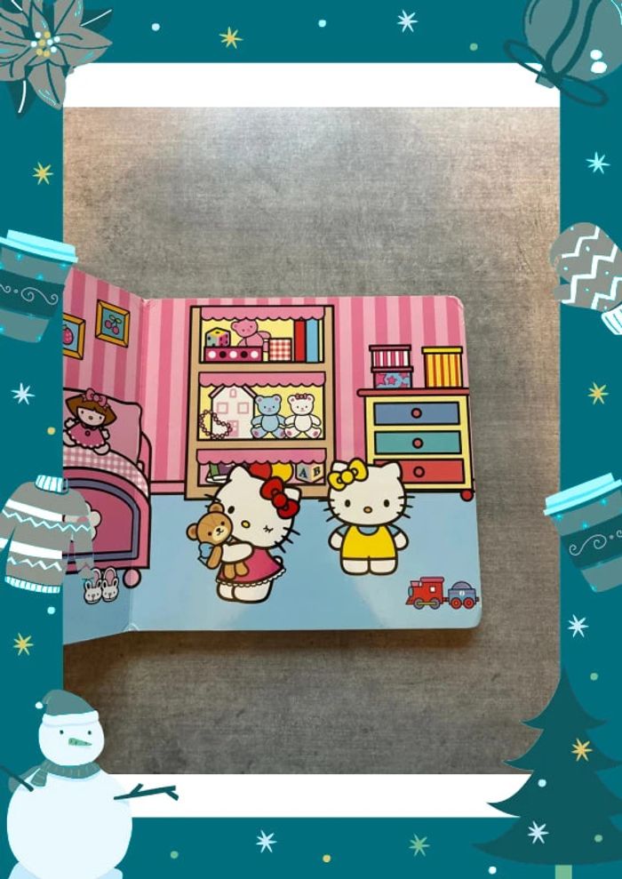 Livre Hello Kitty cherche et trouve - photo numéro 2
