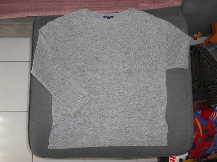 Pull (Kiabi), taille: XS (correspond à du 34)