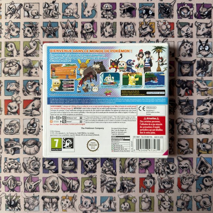 Jeux 3DS Pokémon Version Lune - photo numéro 2