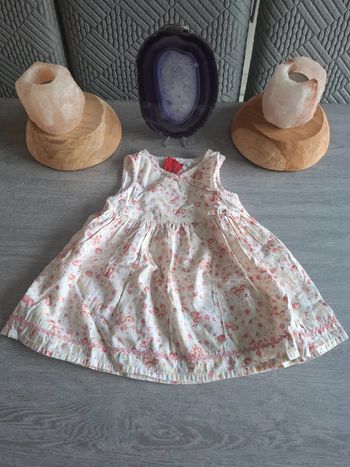 Jolie robe été 6 mois 👗