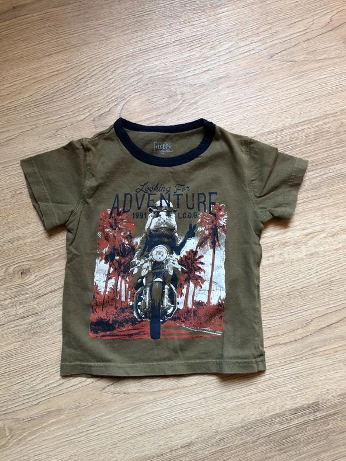T-shirt lcdp 3ans
