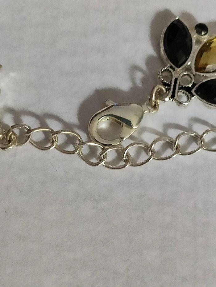 Bracelet argenté - photo numéro 4