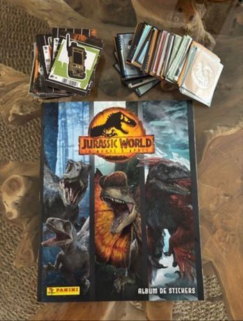 Cartes Panini Jurrassic World