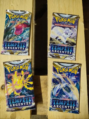 Artset booster Tempête argenté