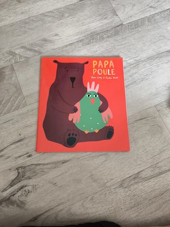 Livre papa poule