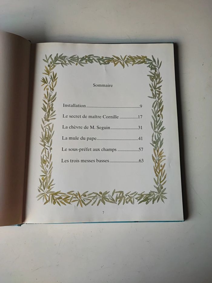 Livre les lettres de mon moulin d'Alphonse Daudet - photo numéro 3