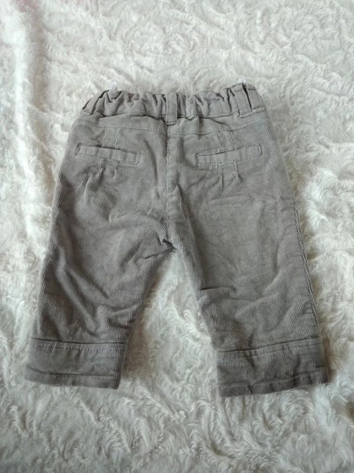 Pantalon velours Fille 3 mois Biche Baby club - photo numéro 11