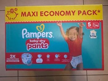 Maxi pack Pampers Pants T.5