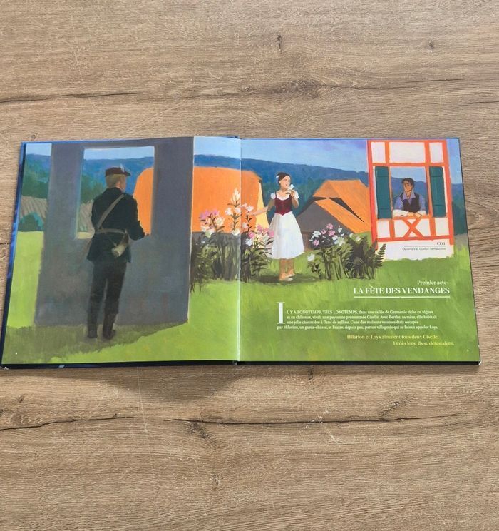Livre Gisèle : Un ballet d'Adolphe Adam - photo numéro 4