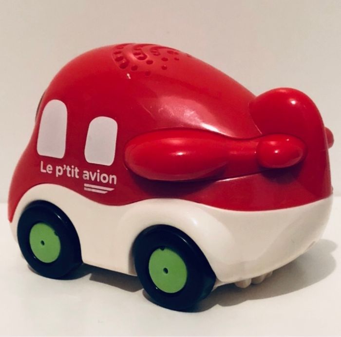 Avion interactif Tut Tut Bolides Vtech - photo numéro 3