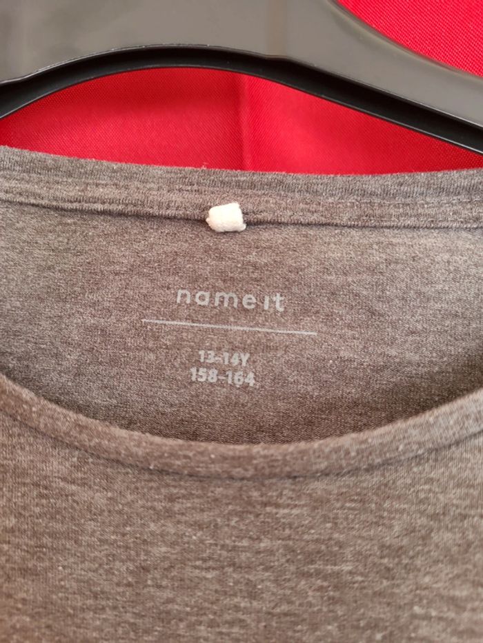 Tee shirt manche longue 14 ans - photo numéro 3