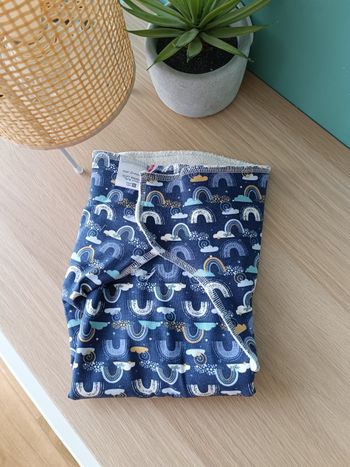 Preplate couche lavable