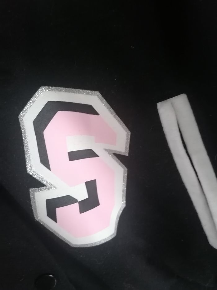 Veste fille taille 12ans sequins, paillettes - photo numéro 8