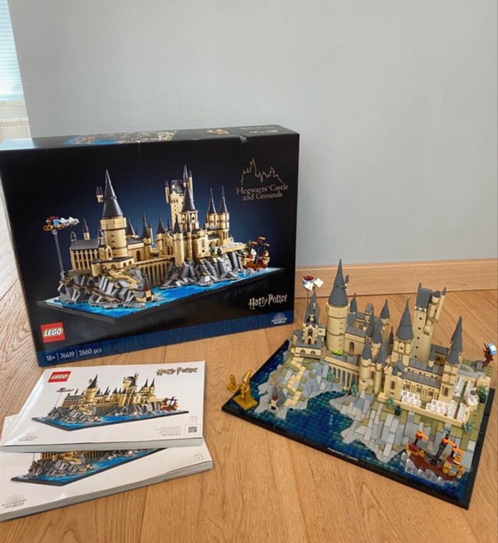 76419 Lego Harry Potter Le Château et Le domaine de Poudlard - photo numéro 3