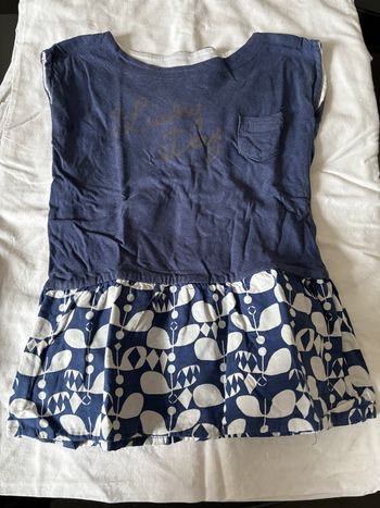 Tunique bleu marine 