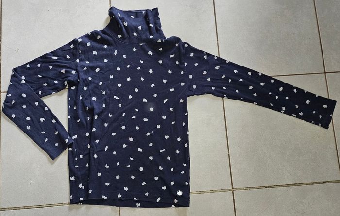 Tee shirt Petit Bateau 12ans fille