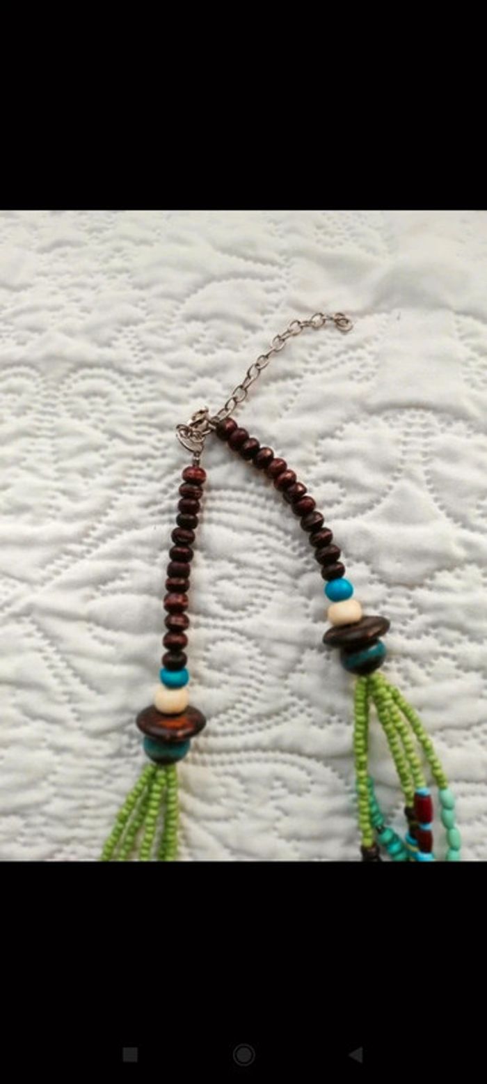 Collier fantaisie femme - photo numéro 3