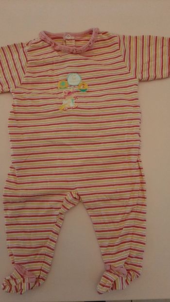 Pyjama bébé fille 6 mois