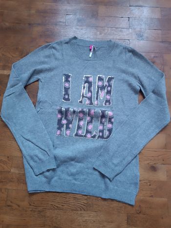 Pull manches longues 