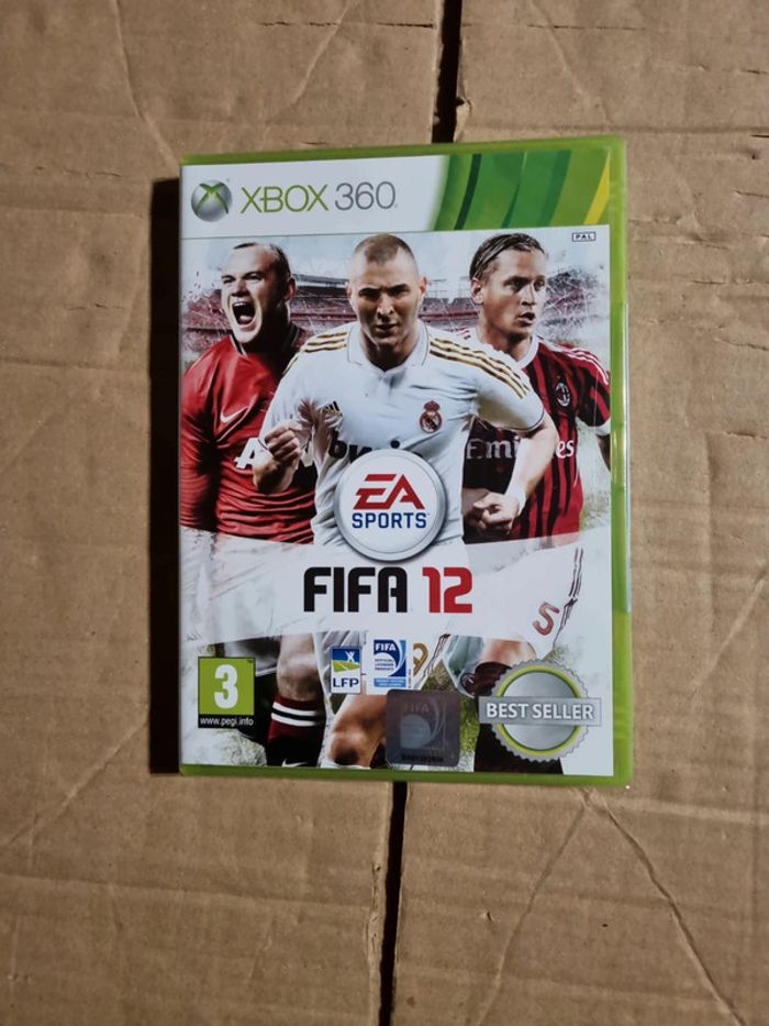 Fifa 12 pour Xbox 360