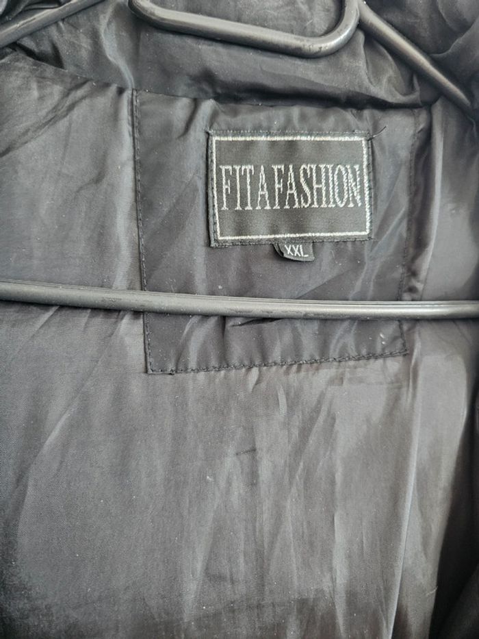 Manteau femme xxl hiver noir - photo numéro 2