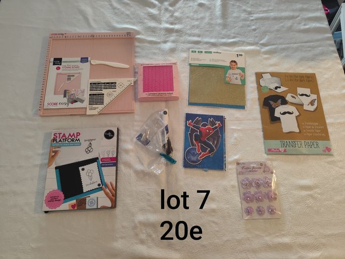 Lots scrapbooking - photo numéro 6