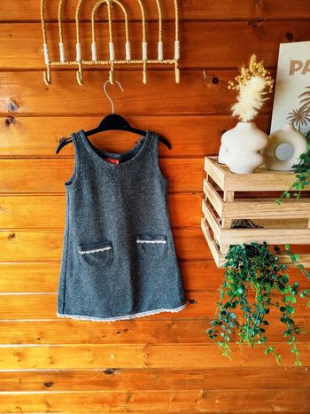 Robe pailleté 6 ans