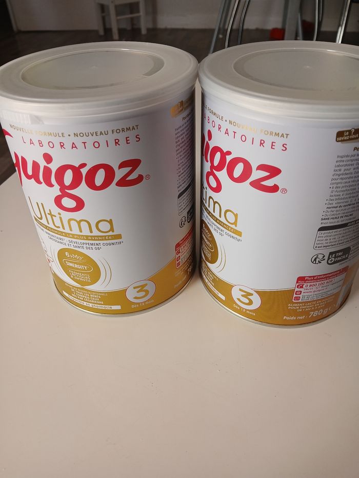 Guigoz Ultima troisième âge - photo numéro 2