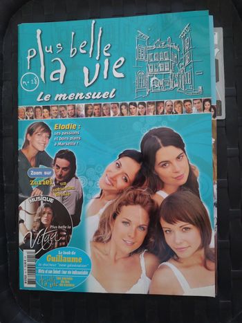 Magazine plus belle la vie n 18