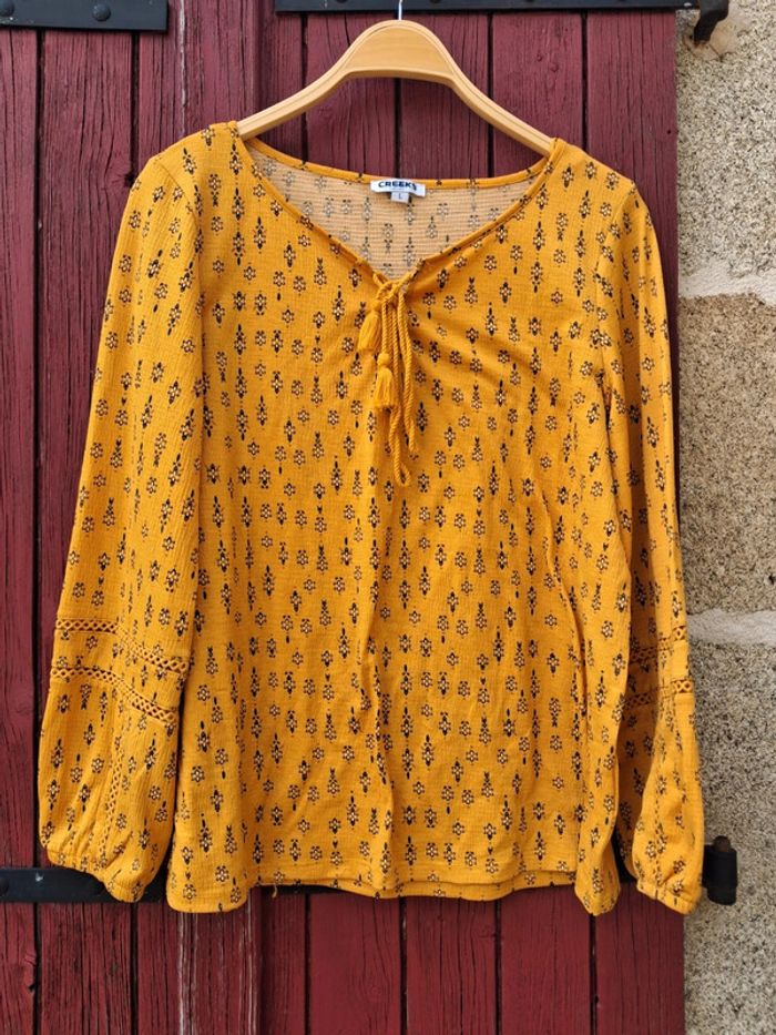 Blouse manches longues Creeks taille L