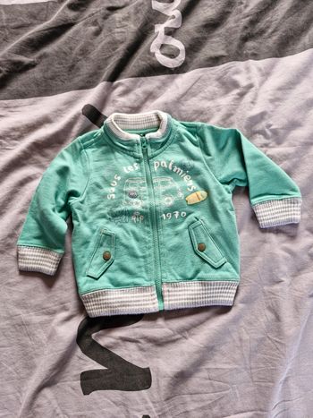Veste bébé garçon