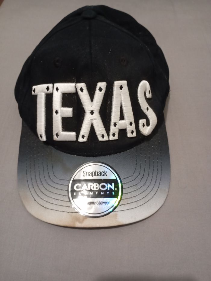 Casquette Texas Carbon
