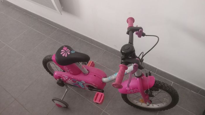 Vélo d'enfants fille - photo numéro 5