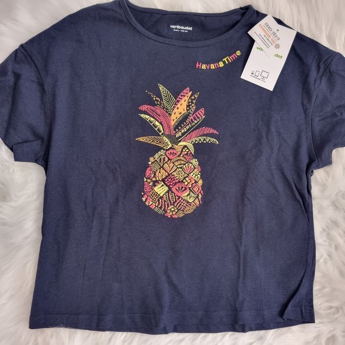Neuf (non porté) 🩷🥰🤩 superbe ensemble jupe et teeshirt mc 8 ans fille🤩🥰🩷 - photo numéro 2