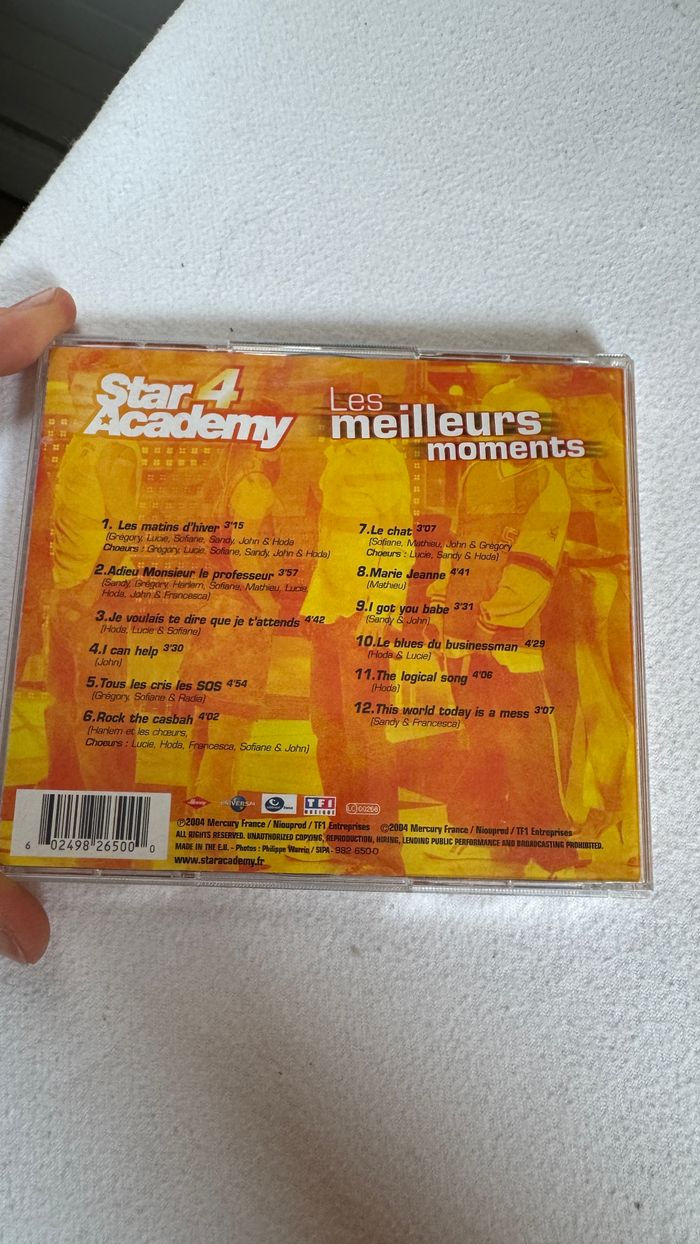 CD Star académy 4 les meilleurs moments - photo numéro 7