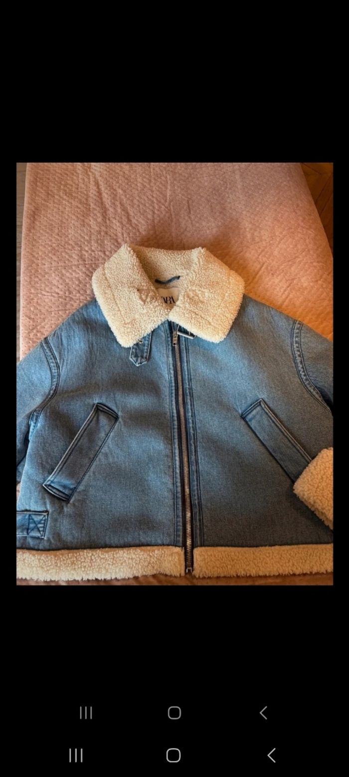 Bombers zara jeans - photo numéro 4