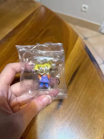 Figurine les razmoket angelica cornichon