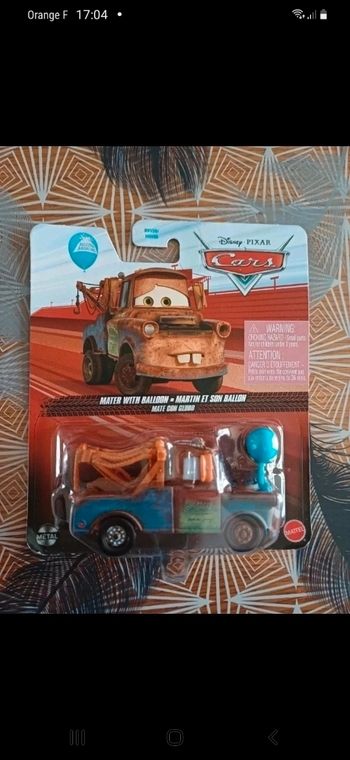 Voiture cars disney 