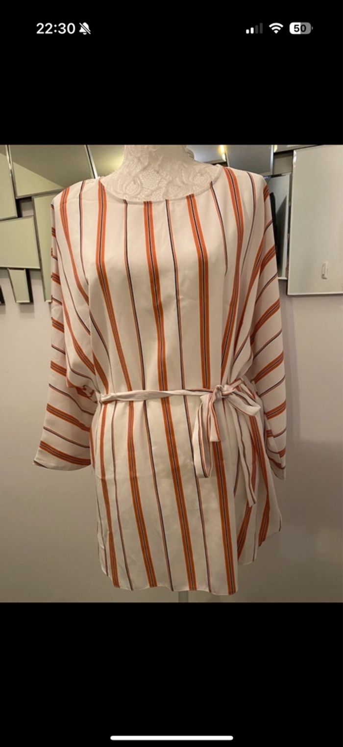 Tunique à nouer rayé primark T46