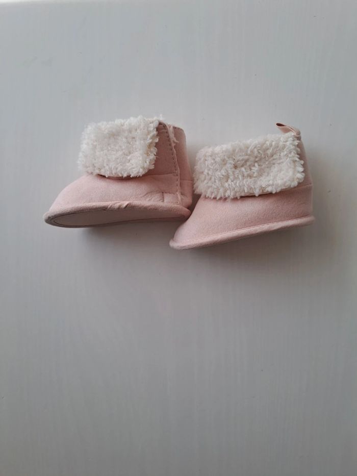 Bottes bébé fille pointure 16