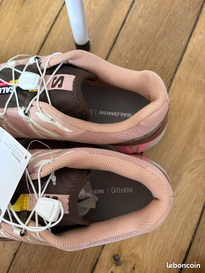 Salomon XT-6 Mahogany Rose / Marrons - Taille 42 - photo numéro 4