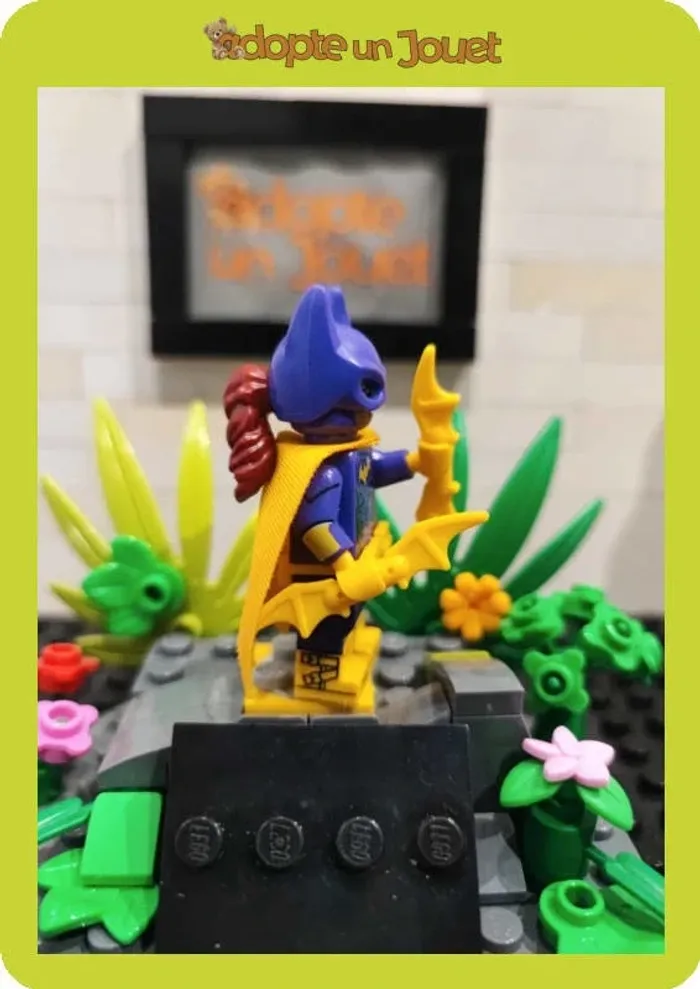 Lego - Figurine Super Heroes - sh0305 - Batgirl - photo numéro 4