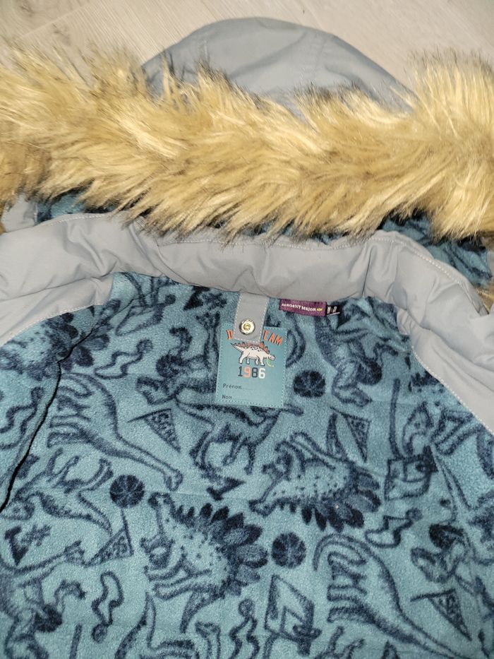 Manteau hiver sergent major 11ans - photo numéro 2