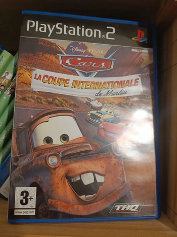 Jeu playstation 2 ps2 Cars la coupe internationale