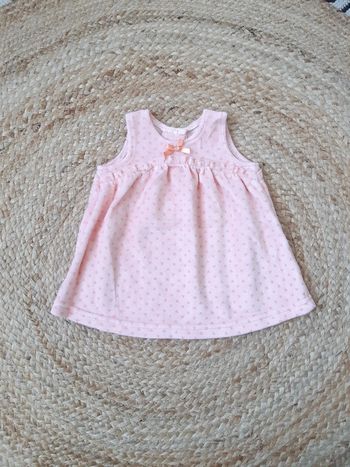 Robe sans manches 1 mois