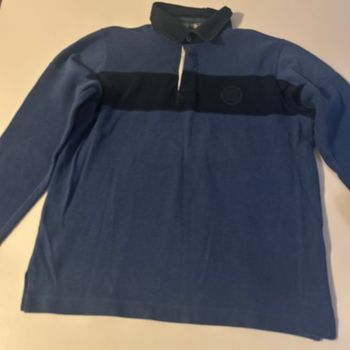 Polo manche longue homme