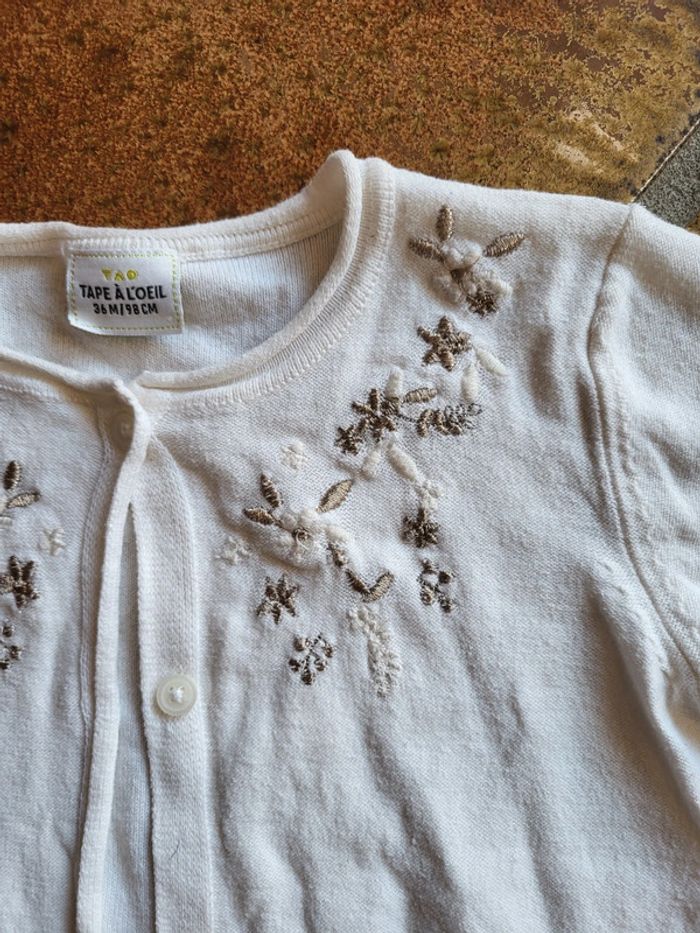 Ensemble tape à l'œil fille 3ans mi saison - photo numéro 4