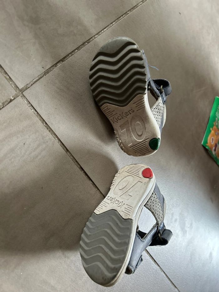 Sandales kickers 20 - photo numéro 2